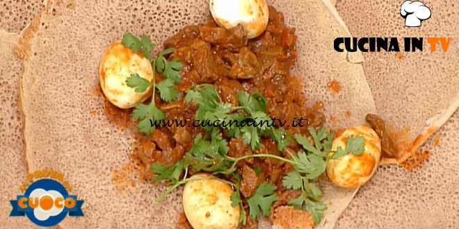 La Prova del Cuoco - ricetta Stufato di manzo in salsa berberè di Gabriele Fagionato