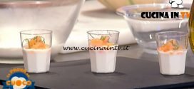 La Prova del Cuoco - ricetta Stuzzichini stracciatella e melone di Rita Monastero