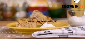 La mia cucina delle emozioni - ricetta Torta di mele bassa con mandorle e nocciole di Marco Bianchi