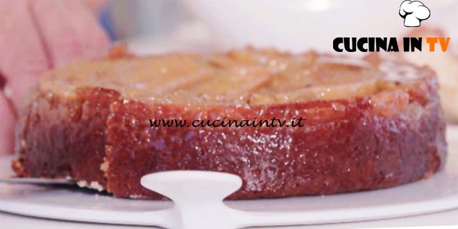 Bake Off Italia 6 - ricetta Upside Down Cake alla banana di Clelia D'Onofrio