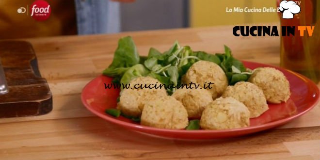 La mia cucina delle emozioni - ricetta Polpettine di ceci e patate di Marco Bianchi