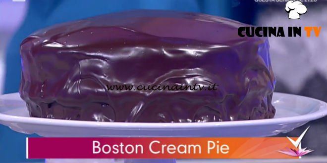 Boston Cream Pie