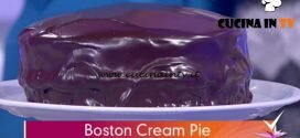 Detto Fatto - ricetta Boston Cream Pie di Francesco Saccomandi