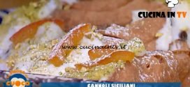 La Prova del Cuoco - ricetta Cannoli siciliani di Natale Giunta