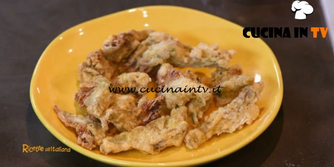 Ricette all'italiana - ricetta Carciofi fritti di Anna Moroni