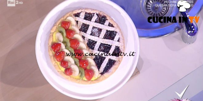Crostata ai due gusti
