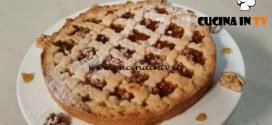 Cotto e mangiato - Crostata di fichi e noci ricetta Tessa Gelisio