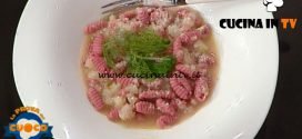La Prova del Cuoco - ricetta Gnocchetti rossi con finocchio alici e pecorino di Anna Maria Palma