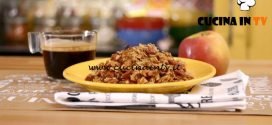 La mia cucina delle emozioni - ricetta Granola di Marco Bianchi