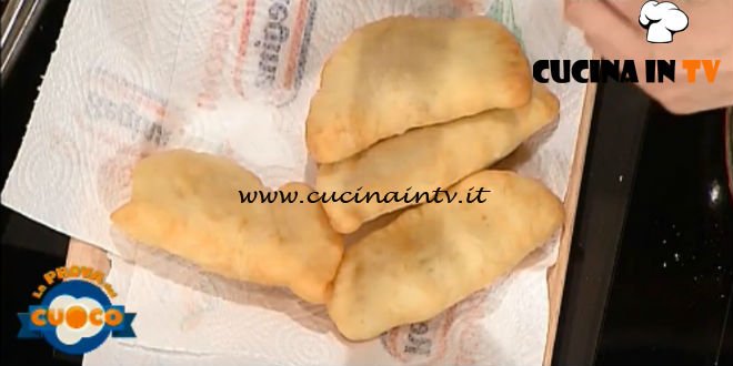 La Prova del Cuoco - ricetta Panzerotti di Sergio Maria Teutonico