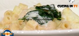 La Prova del Cuoco - ricetta Pasta patate e baccalà di Gianfranco Pascucci