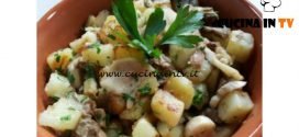 Cotto e mangiato - Patate saltate con funghi porcini ricetta Tessa Gelisio