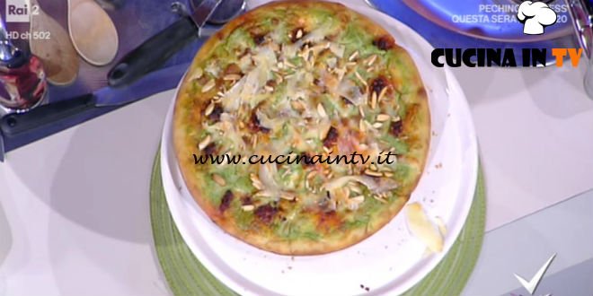 Detto Fatto - ricetta Pizza stella del sud di Gianfranco Iervolino
