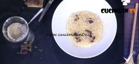 Detto Fatto - ricetta Risotto di castagne e mele di Ilario Vinciguerra