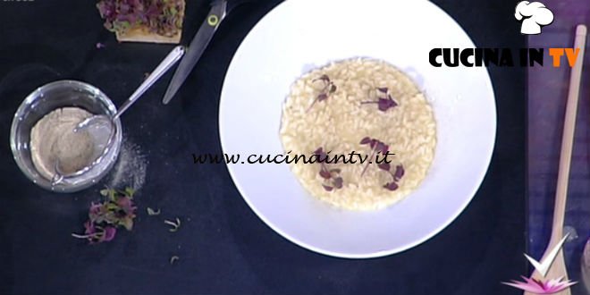 Detto Fatto - ricetta Risotto di castagne e mele di Ilario Vinciguerra