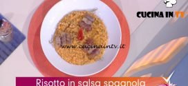 Detto Fatto - ricetta Risotto in salsa spagnola di Daniele Persegani