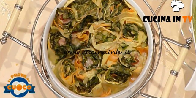 La Prova del Cuoco - ricetta Rosette con zucca rigatino e lattuga di Susanna Badii