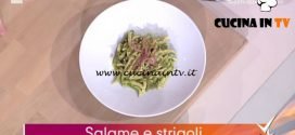 Detto Fatto - ricetta Salame e strigoli di Beniamino Baleotti