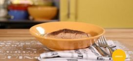 La mia cucina delle emozioni - ricetta Salmone con edamame e cacao di Marco Bianchi