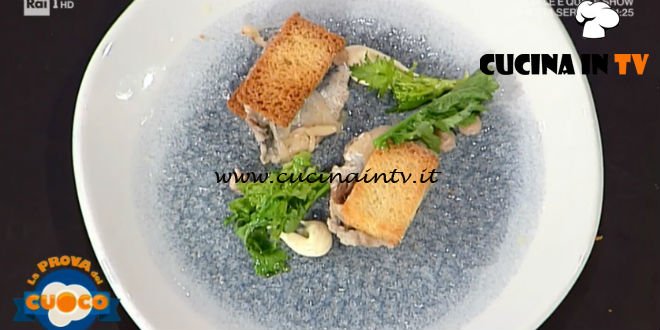 La Prova del Cuoco - ricetta Sandwich di sarde con maionese al saòr di Vincenzo Lebano