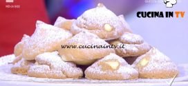 Detto Fatto - ricetta Sospiri alla crema di nonna Giustina