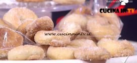 Detto Fatto - ricetta Taralli dolci di nonna Giustina