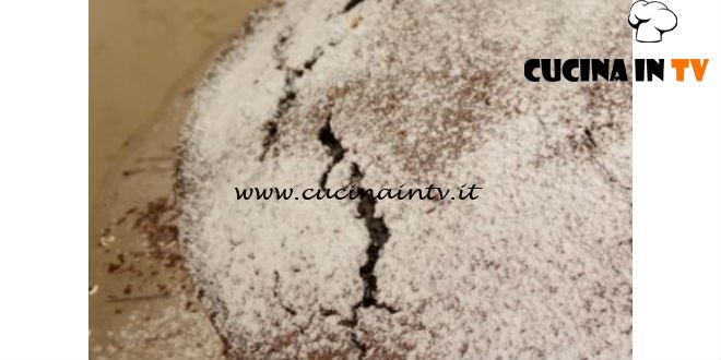 Cotto e mangiato - Torta di cioccolato e castagne ricetta Tessa Gelisio