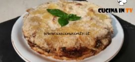 Cotto e mangiato - Torta di patate ricetta Tessa Gelisio