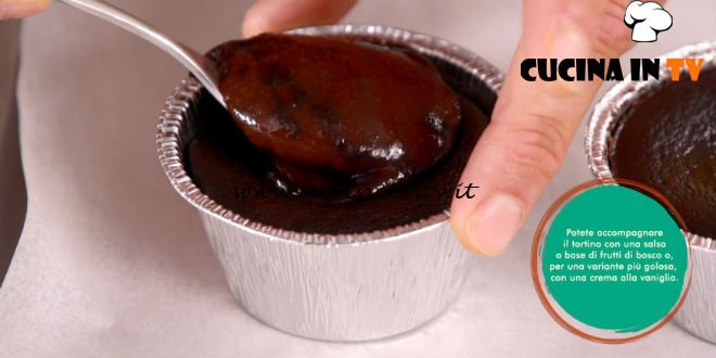 La mia cucina delle emozioni - ricetta Tortino caldo al cioccolato di Marco Bianchi