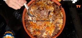 La Prova del Cuoco - ricetta Zuppa di cipolle alla fiorentina di Luca Pappagallo