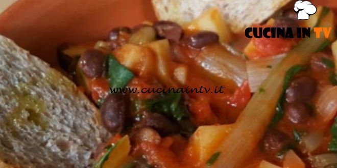Cotto e mangiato - Zuppa di patate veg ricetta Tessa Gelisio