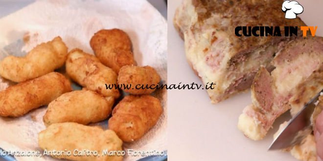 Ricette all'italiana - ricetta Polpettone di carne e crocchette di Anna Moroni