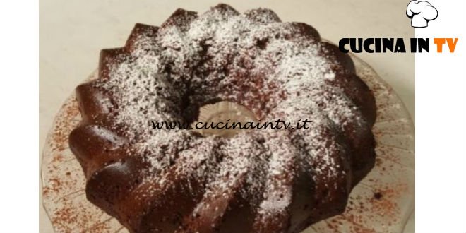 Cotto e mangiato - Ciambella yogurt e cacao ricetta Tessa Gelisio