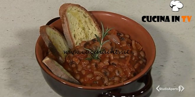 Cotto e mangiato - Cotiche con fagioli dall'occhio ricetta Tessa Gelisio