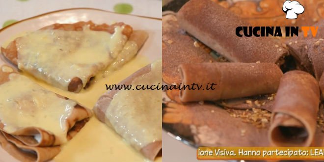 Ricette all'italiana - ricetta Crespelle di castagne di Anna Moroni