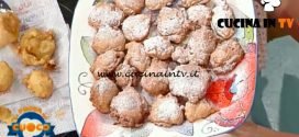 La Prova del Cuoco - ricetta Frittelle di mele e arancia di Anna Maria Palma