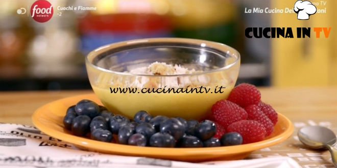 La mia cucina delle emozioni - ricetta Frutti di bosco con crema pasticcera di Marco Bianchi