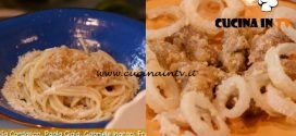 Ricette all'italiana - ricetta Pasta alla genovese e cipolle in tempura di Anna Moroni