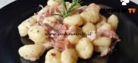 Cotto e mangiato - Gnocchetti al taleggio ricetta Tessa Gelisio