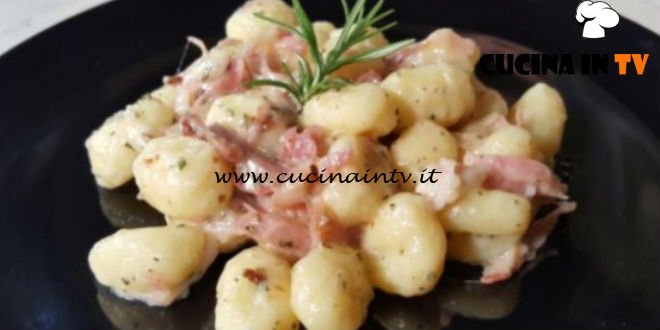 Cotto e mangiato - Gnocchetti al taleggio ricetta Tessa Gelisio