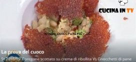 La Prova del Cuoco - ricetta Gnocchetti di pane e ribollita toscana di Stefano Pinciaroli