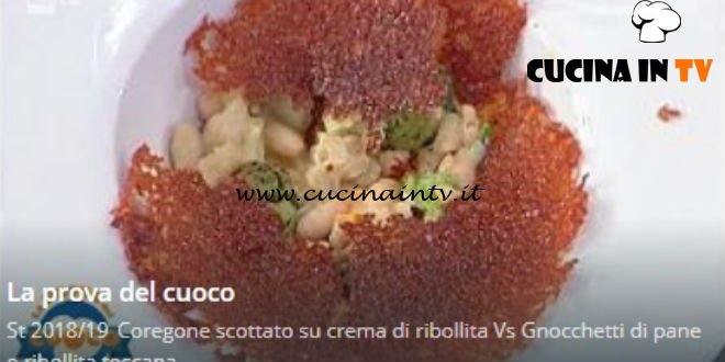 La Prova del Cuoco - ricetta Gnocchetti di pane e ribollita toscana di Stefano Pinciaroli