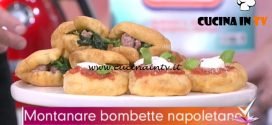 Detto Fatto - ricetta Montanare e bombette napoletane di Gianfranco Iervolino