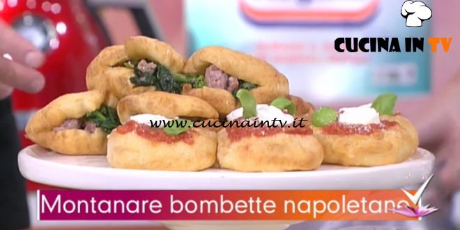 Detto Fatto - ricetta Montanare e bombette napoletane di Gianfranco Iervolino