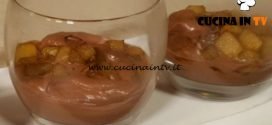 Cotto e mangiato - Mousse di pere e cioccolato ricetta Tessa Gelisio
