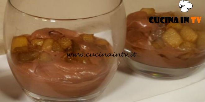 Cotto e mangiato - Mousse di pere e cioccolato ricetta Tessa Gelisio