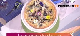 Detto Fatto - ricetta Pizza golosona lombarda di Gianfranco Iervolino
