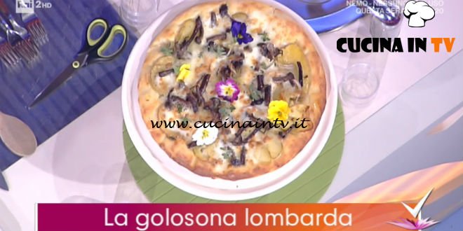 Detto Fatto - ricetta Pizza golosona lombarda di Gianfranco Iervolino