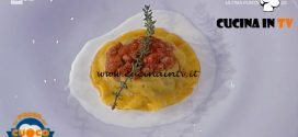 La Prova del Cuoco - ricetta Raviolone al ragù su salsa di stracchino di Alessandro Dentone