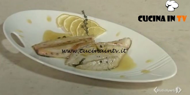 Cotto e mangiato - Ricciola alla salsa di limone ricetta Tessa Gelisio